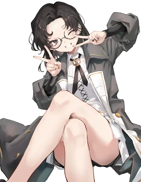 reverse1999 character : Z \重返未来1999:张之之