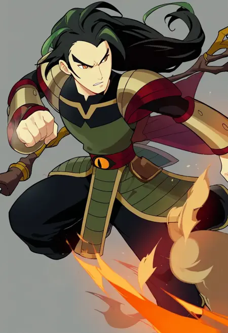 Chase Young - Xiaolin Showdown