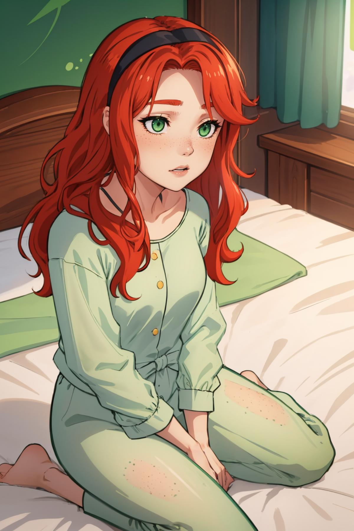 Ginger | My Time at Portia (LoRA) image by NorthSpirit