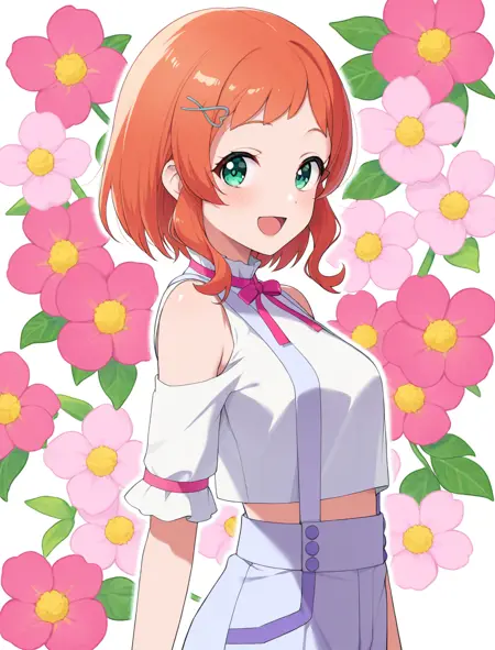 Iroha Inukai (7 Outfits) | Wonderful Precure