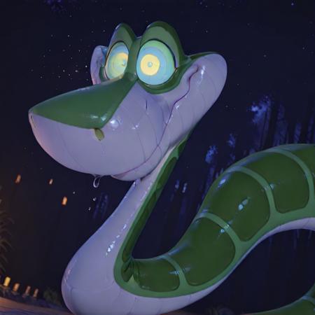 kaa the snake hypnotic eyes - jungle book 2 V1