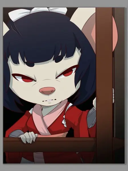 Akane (Curse of the Sea Rats) [Illustrious & Pony SDXL]