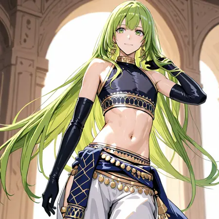 Enkidu [Talks of the Hot Sands] (Fate) - Commission LoRA Illustrious [NSFW Support]