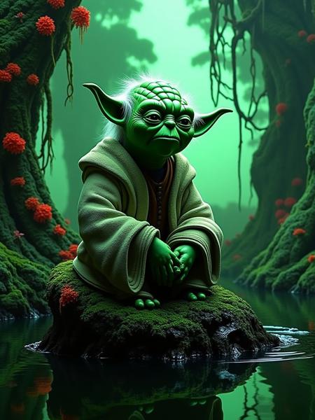 Dagobah Land Flux V1