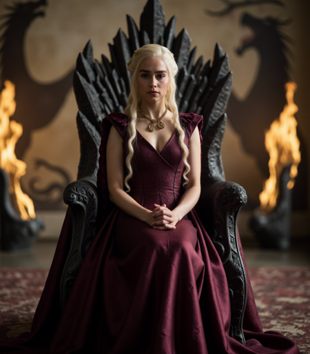 Daenerys Targaryen - (Emilia Clarke) - Game of Thrones - FLUX v1.0