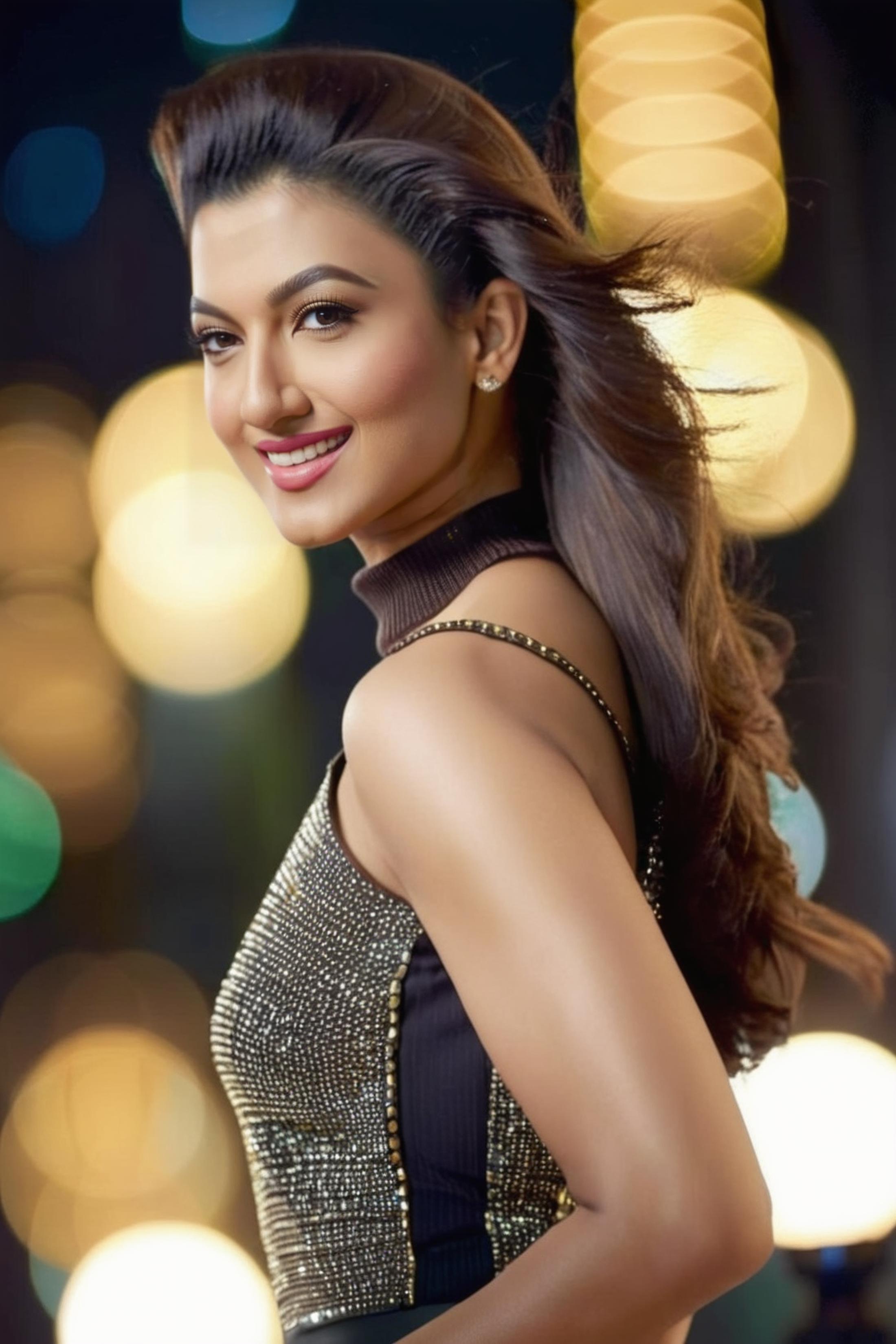 Gauhar Khan - Indian Model/Actress (SDXL) image by Desi_Cafe
