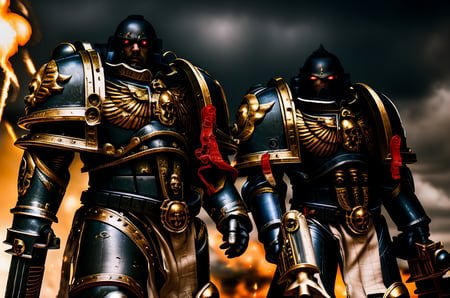Warhammer Adeptus Astartes - v1 | Stable Diffusion LoRA | Civitai