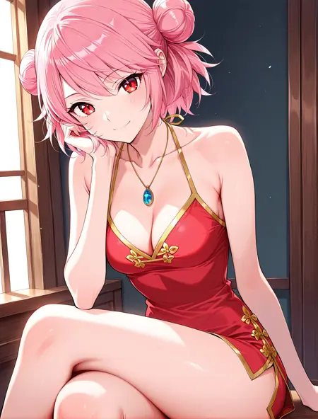 Xiao Mei | Battle Through the Heavens | Doupo Cangqiong | Manhua | Webtoon | Illustrious