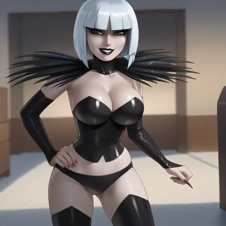 Magpie (Beware the Batman) - LoRA PonyXL [NSFW Support]