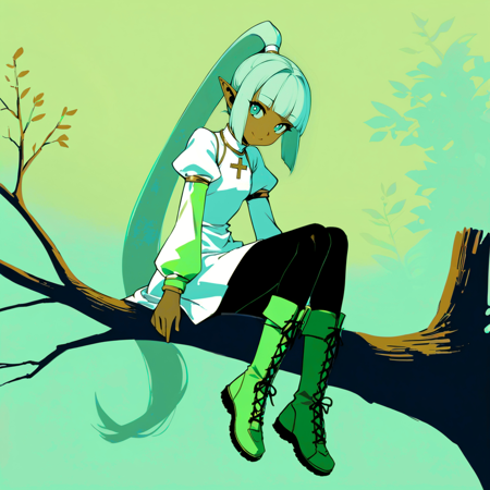 No outline v1.0.pony