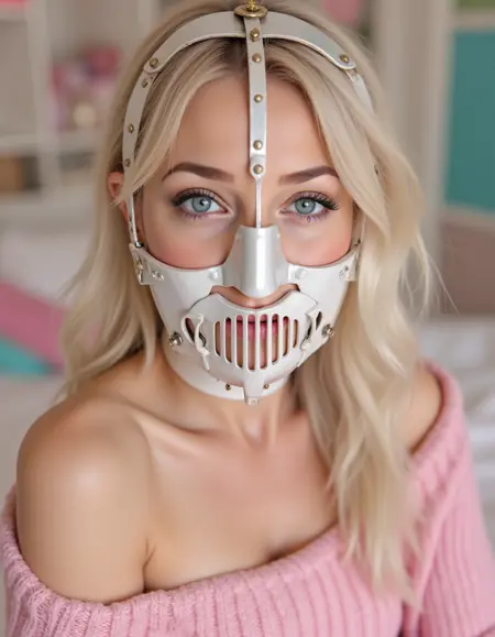 Locking Metal Muzzle Mask (Flux)