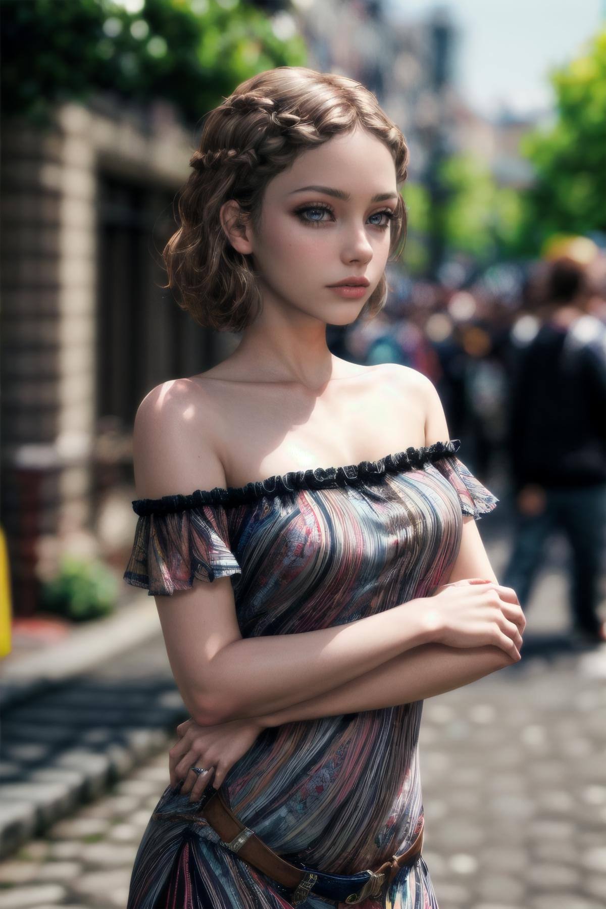 AI model image by YuruSama