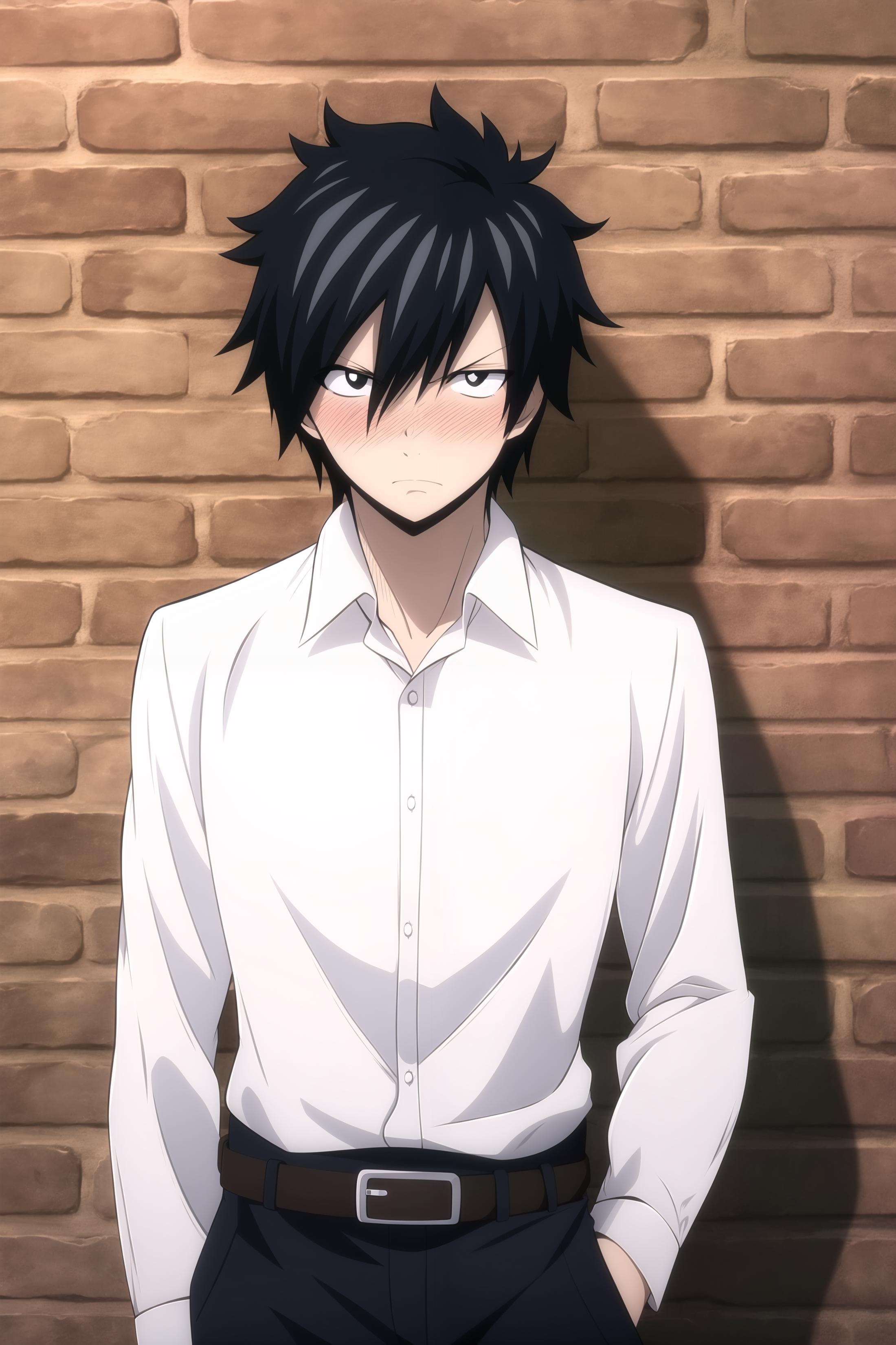 Gray Fullbuster / Fairy Tail image by mrtanooki