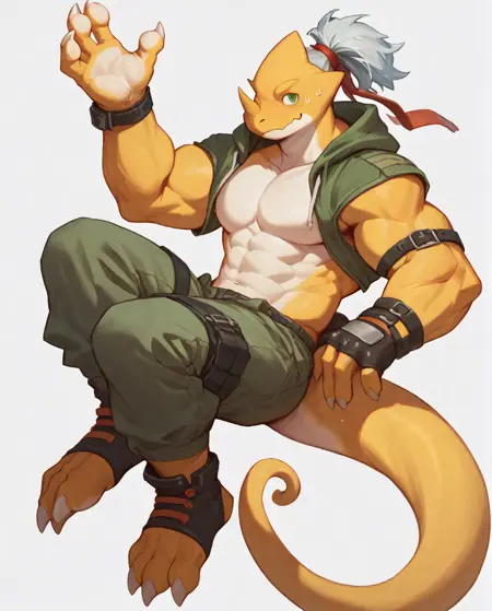 Chameleon - 12Tails