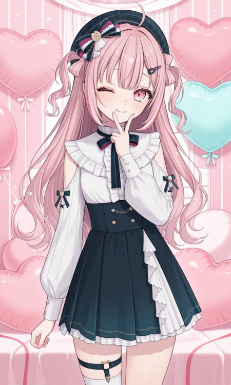 [Illustrious] Hiiragi Yuka(柊優花) - vtuber character (2 outfits) v1.0