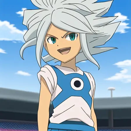 Fuusuke Suzuno alias Gazel (Inazuma Eleven)