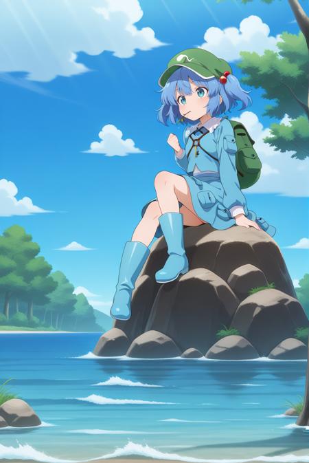 Nitori Kawashiro (Touhou Project) - 河城にとり(東方) Illustrious V1