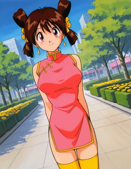 Kocho Enoki - Demon Fighter Kocho