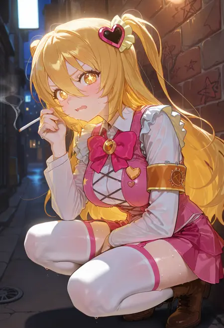 (ILXL) Queen Of Hatred (abnormality & don quixte) [Limbus Company]