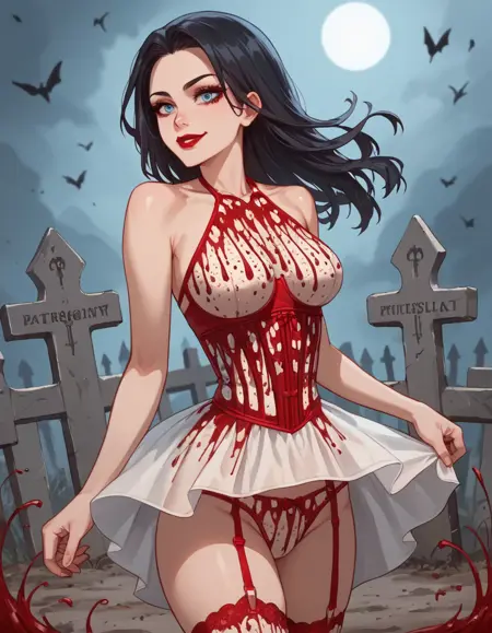 Bloody Lingerie PONY XL