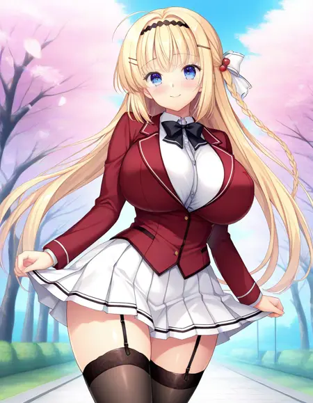 久遠寺 一葉(Kazuha Kuonji)春音アリス*グラム(Illustrious)