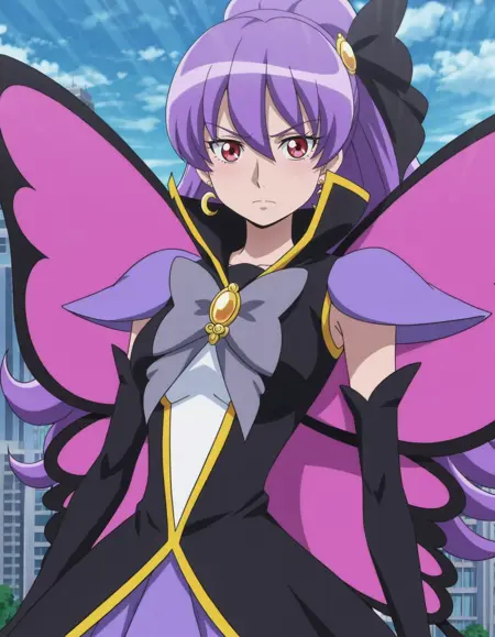 Dark Cure Tender (Happiness Charge Precure!) / ダークキュアテンダー (ハピネスチャージプリキュア!)