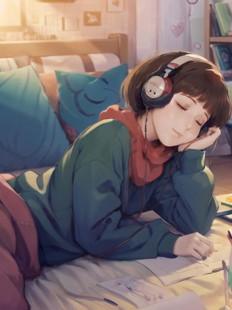 Lofi Girl image by frogart