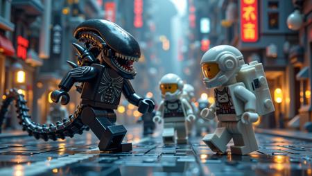 Cinematic Lego V1