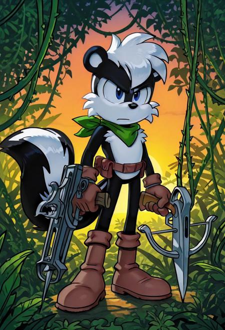 Geoffrey St. John - Sonic Archie Comics v1.0