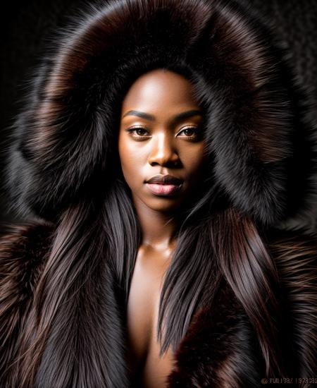 a portrait of a beautiful Mahogany haired woman, fur coat, disco aesthetic, very detailed, ultra sharp focus Pentax HD FA 31mm f/1.8 Limited, Hasselblad 503CW, (photo realistic:1.2), award winning photograph <lora:insanobot:1>