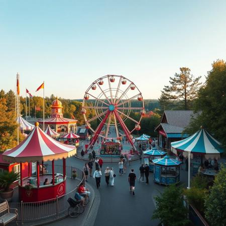 amusement park country