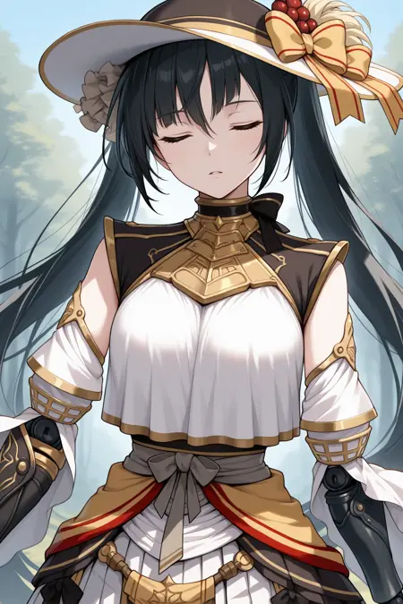 Doll/人形 (Ys IX: Monstrum Nox) SDXL LoRA [Illustrious]