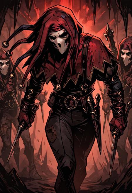Jester IL&NoobAI&Pony | Shrekman Darkest Dungeon Loras IL&NoobAI