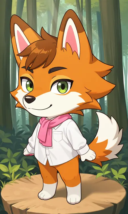 Chief From Animal Crossing