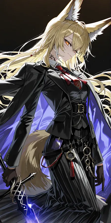 Vulpisfoglia\スイカズラ\ 忍冬 [2 Outfits]（明日方舟\arknights\アークナイツ）