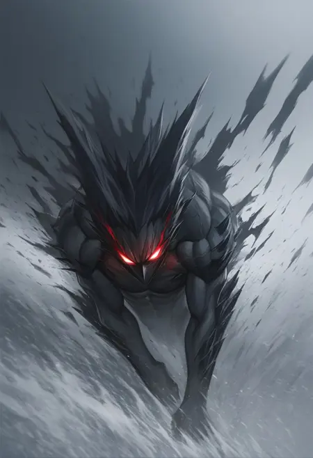 EXAGGERATED MANGA SHADING STYLE [PONY]