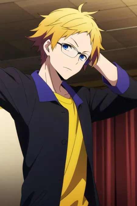 Birthday / Hamatora The Animation
