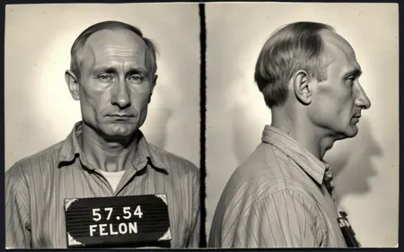 Vintage mugshots