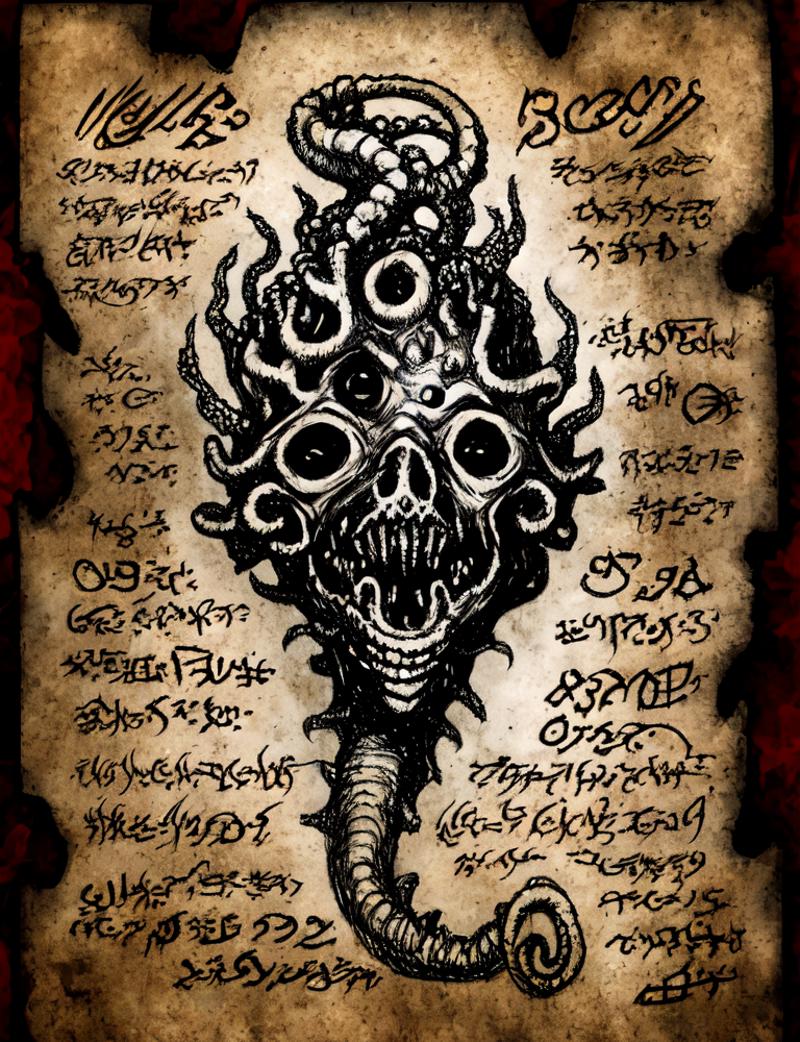 Necronomicon Pages image by Taintedcoil2