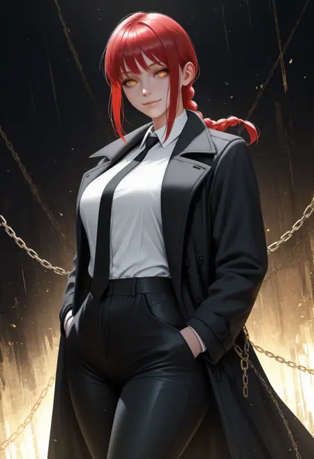 [NoobAI-XL EPS v1.1] Makima | Chainsaw Man