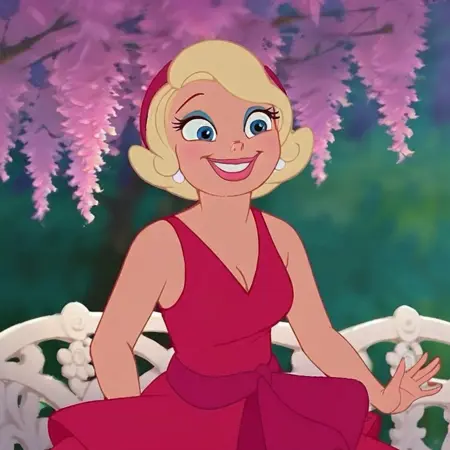 Charlotte Labouf/Lottie Labouf - Princess and the Frog
