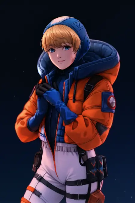 Wattson Apex Legends LORA