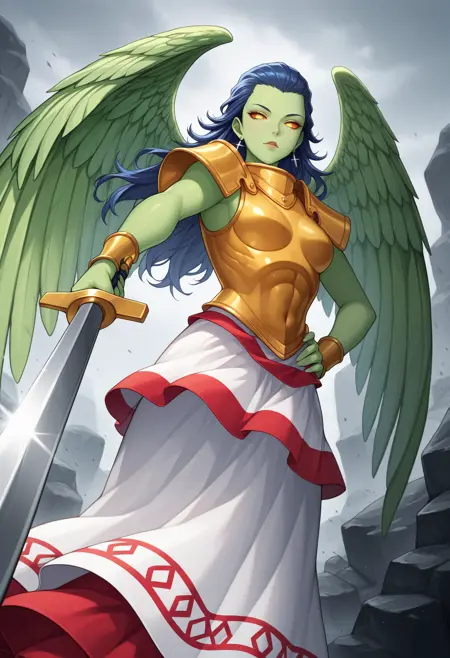 Gabriel / ガブリエル (Shin Megami Tensei / Persona) [IllustriousXL]