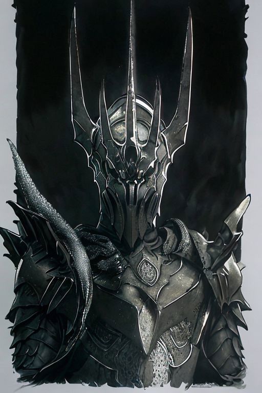 Dark Lord Sauron image by Anrek_Atshirov