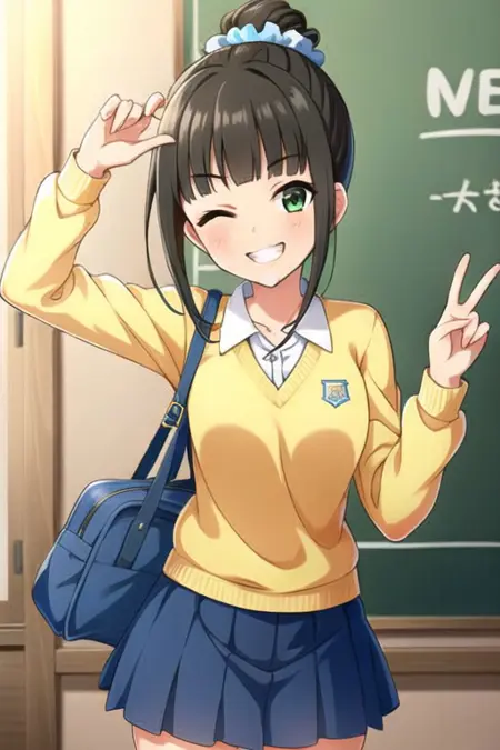 Hamaguchi Ayame | THE iDOLM@STER Cinderella Girls | アイドルマスターシンデレラガールズ