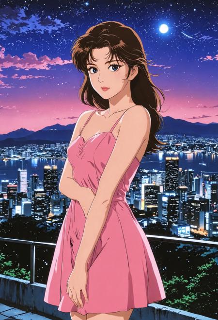 Retro Anime Aesthetic SDXL V1
