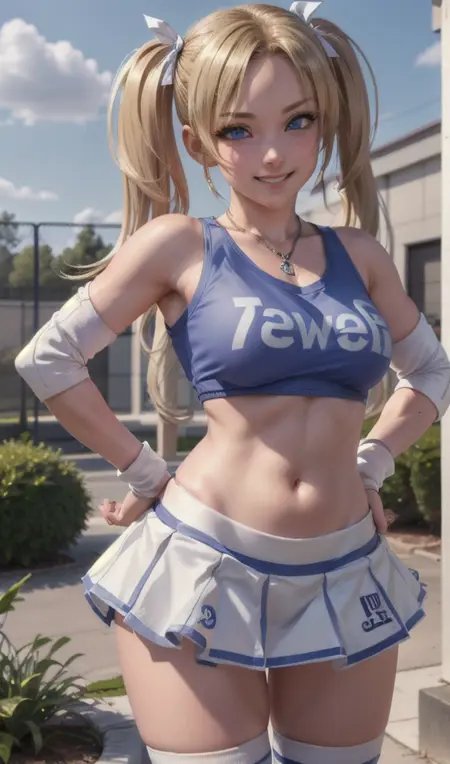 Rebecca Welsh - Becky - Face Ver.