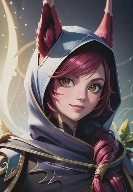 Xayah - The Rebel - League of Legends