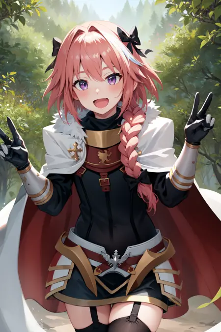 Astolfo - Fate Series - 6 Outfits