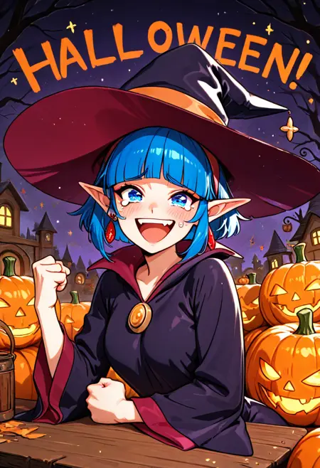 Irene: Weather Vane Witch | アイリン (The Legend of Zelda: A Link Between Worlds) [Illustrious & Pony]